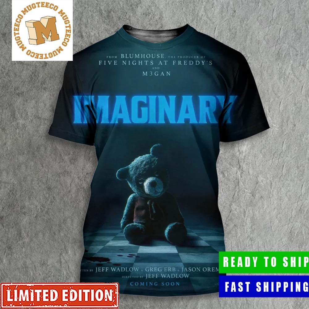 Blumhouse's Imaginary First Poster All Over Print Shirt