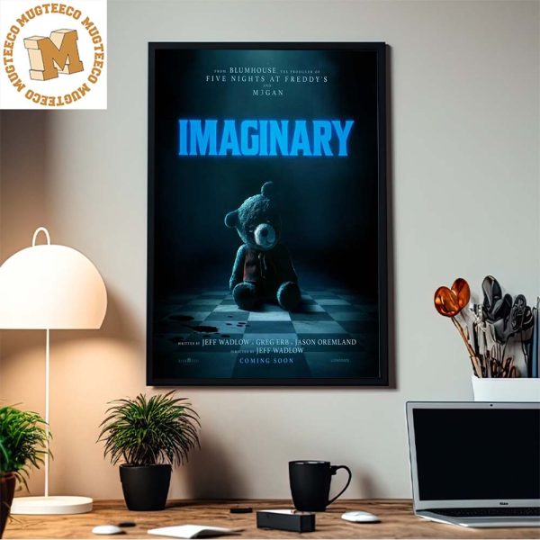 Blumhouse’s Imaginary First Poster Canvas For Home Decorations