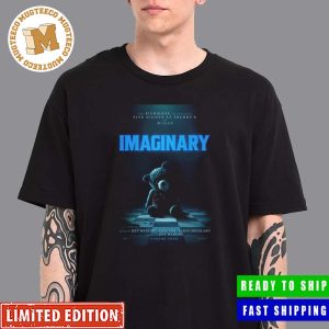 Blumhouse’s Imaginary First Poster Vintage T-Shirt