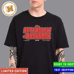 Bruce Dickinson The Afterglow Of Ragnarok New Official Music Video Logo Unisex T-Shirt