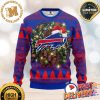 Buffalo Bills 12 Grinch Funny Faces Happy Xmas Day Ugly Christmas Sweater