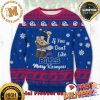 Buffalo Bills NFL 3D Ugly Xmas Sweater For Holiday 2023 Xmas Gifts