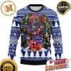 Buffalo Bills Von Miller Merry Xmas 2023 Holiday Ugly Christmas Sweater