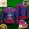 Buffalo Bills Tree Gifts Box Xmas 2023 Ugly Christmas Sweater