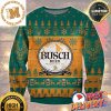 Busch Classic Beer Reindeer Ugly Christmas Sweater For Holiday 2023 Xmas Gifts