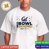 Arlington 2023 Big 12 Football Championship Oklahoma State vs Texas Football Head To Head Unisex T-Shirt