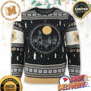 Castle Candle LED Christmas Ugly Sweater For Holiday 2023 Xmas Gifts