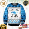 Castle Candle LED Christmas Ugly Sweater For Holiday 2023 Xmas Gifts