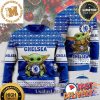 Chelsea Ugly Sweater For Fans For Holiday 2023 Xmas Gifts