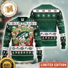 Coors Light Beer Grinch Hand Ugly Christmas Sweater