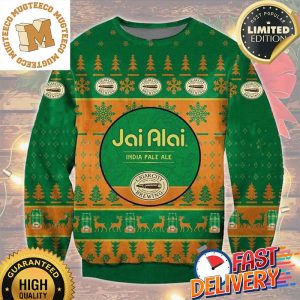 Cigar City Jai Alai IPA Ugly Christmas Sweater For Holiday 2023 Xmas Gifts