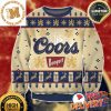 Coors Banquet Beer Ugly Christmas Sweater For Holiday 2023 Xmas Gifts