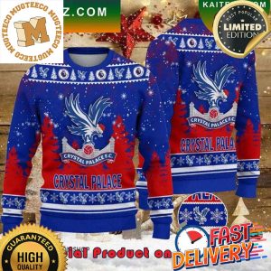 Crystal Palace Santa Hat Ugly Christmas Sweater For Holiday 2023 Xmas Gifts