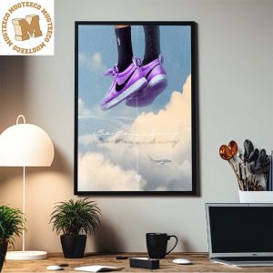 Devin Book Phoenix Suns Be Legendary Nike Poster Canvas For Home Decorations