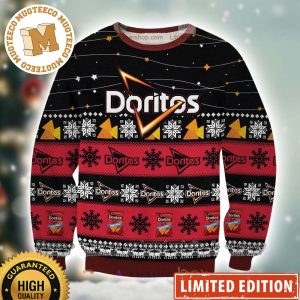 Doritos Chips Xmas Holiday Ugly Christmas Sweater
