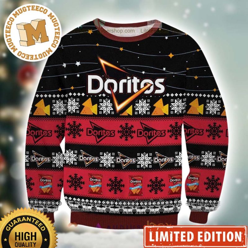 Doritos Chips Xmas Holiday Ugly Christmas Sweater - Mugteeco
