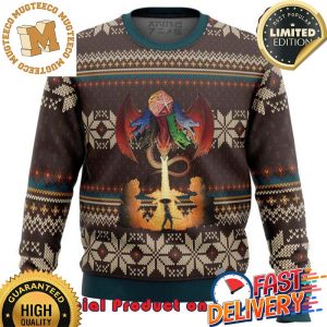 Dungeons And Dragons Honor Among Thieves Ugly Christmas Sweater For Holiday 2023 Xmas Gifts