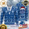 Everton Nil Satis Nisi Optimum Santa Hat Ugly Christmas Sweater For Holiday 2023 Xmas Gifts