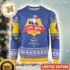 Carlsberg Beer 1847 Knitted Christmas Ugly Sweater