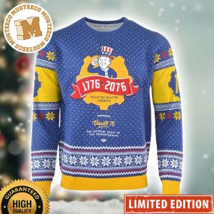 Fallout 76 Retro Video Game Ugly Christmas Sweater
