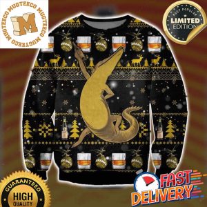 Fernet Branca Liqueur 3D Ugly Christmas Sweater For Holiday 2023 Xmas Gifts