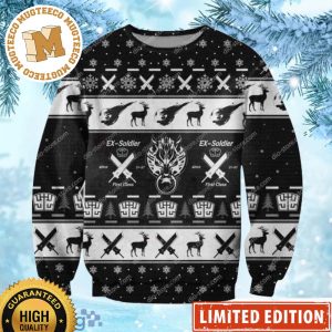 Final Fantasy 3D Knitting Pattern Ugly Christmas Sweater