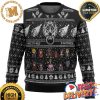 Final Fantasy 3D Knitting Pattern Ugly Christmas Sweater