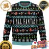 Final Fantasy VII Cloud Emotions Ugly Christmas Sweater