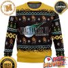 Fortnite Party Dancing Knitted Ugly Christmas Sweater