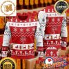 Fireball Cinnamon Whisky Ugly Sweater Christmas Sweatshirt For Holiday 2023 Xmas Gifts
