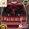 Fireball Red Hot Whiskey Ugly Sweater For Holiday 2023 Xmas Gifts