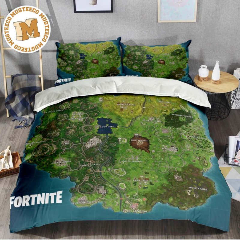 Fortnite blanket and outlet pillow