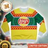 Frito Lay Tostitos Snack Knitted Ugly Christmas Sweater