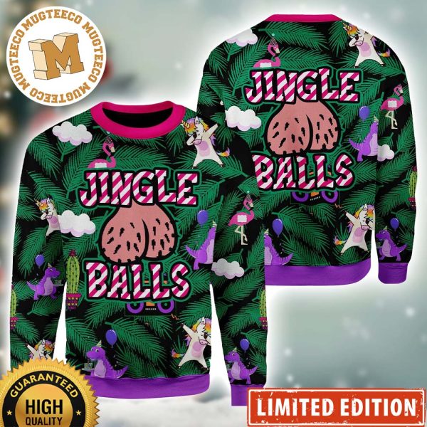 Funny Party Jingle Balls Ugly Christmas Sweater