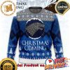 GOT Game of Thrones Fire And Blood Ugly Christmas Sweater For Holiday 2023 Xmas Gifts