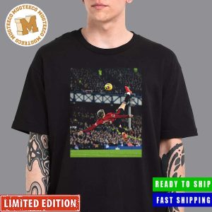 Garnacho Manchester United Vs Everton Match Overhead Kick Goal Unisex T-Shirt