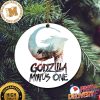 Godzilla Minus One US Theater Version 2023 Xmas Gift Christmas Holiday Ornament
