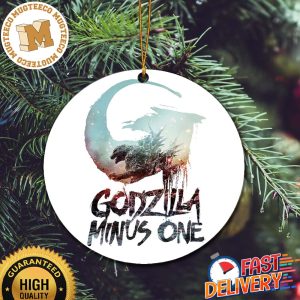 Godzilla Minus One Holiday 2023 Xmas Gift Christmas Ornament