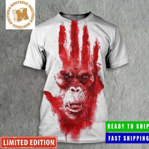 Godzilla x Kong The New Empire First Poster All Over Print Shirt