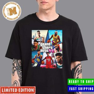 Grand Theft Auto VI NBA Version Essentials T-Shirt