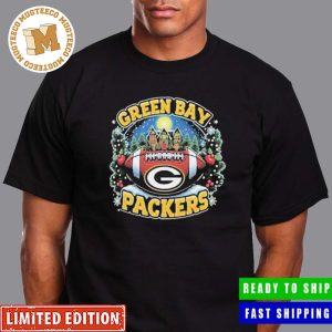 Green Bay Packers Christmas 2023 Gift For Fan Essentials T-Shirt