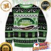 Grounds & Hounds Coffee Ugly Christmas Sweater For Holiday 2023 Xmas Gifts