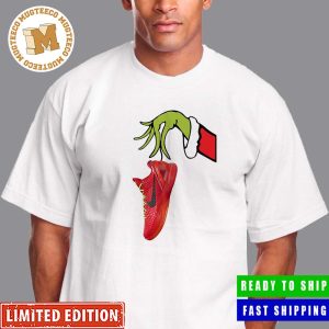 Grinch Hand Stole The Kobe 6 Protro Reverse Grinch Christmas 2023 Unisex T-Shirt