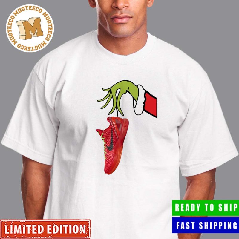kobe 6 grinch shirt