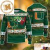 Grinch Stole Michigan Wolverines NCAA Funny Xmas 2023 Gift For Holiday Ugly Christmas Sweater