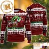 Grinch Stole NC State Wolfpack NCAA Funny Xmas 2023 Gift For Holiday Ugly Christmas Sweater