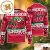 Grinch Stole NC State Wolfpack NCAA Funny Xmas 2023 Gift For Holiday Ugly Christmas Sweater