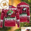 Grinch Stole Notre Dame Fightin Irish NCAA Funny Xmas 2023 Gift For Holiday Ugly Christmas Sweater