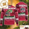 Grinch Stole Notre Dame Fightin Irish NCAA Funny Xmas 2023 Gift For Holiday Ugly Christmas Sweater