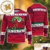 Grinch Stole Oregon Ducks NCAA Funny Xmas 2023 Gift For Holiday Ugly Christmas Sweater